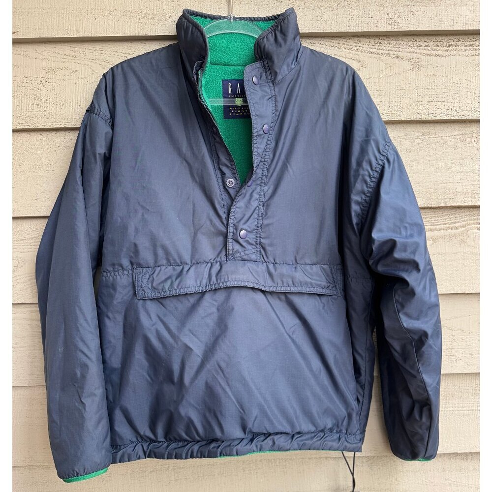 Vintage GAP Arctic Light Fleece Pullover Jacket Medium